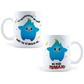 Taza La Recompensa De Hacer Bien Tu Trabajo - 11 oz (320 ml)
