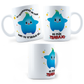 Taza La Recompensa De Hacer Bien Tu Trabajo - 11 oz (320 ml)