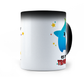 Taza Mágica La Recompensa De Hacer Bien Tu Trabajo -Térmica 11Oz (320) ml