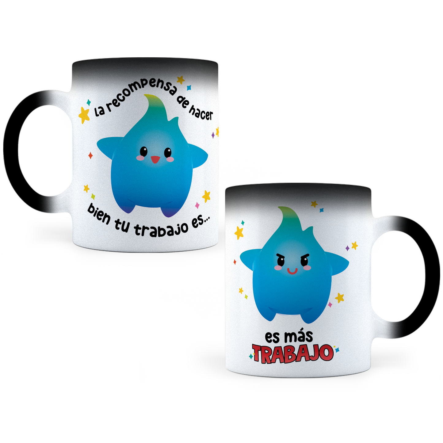 Taza Mágica La Recompensa De Hacer Bien Tu Trabajo -Térmica 11Oz (320) ml