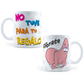 Taza No Tuve Para Tu Regalo - Cóbrate -  11Oz (320 ml)