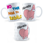 Taza No Tuve Para Tu Regalo - Cóbrate -  11Oz (320 ml)