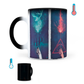 Taza Mágica Harry Potter Reliquias - Térmica 11 oz (320 ml)
