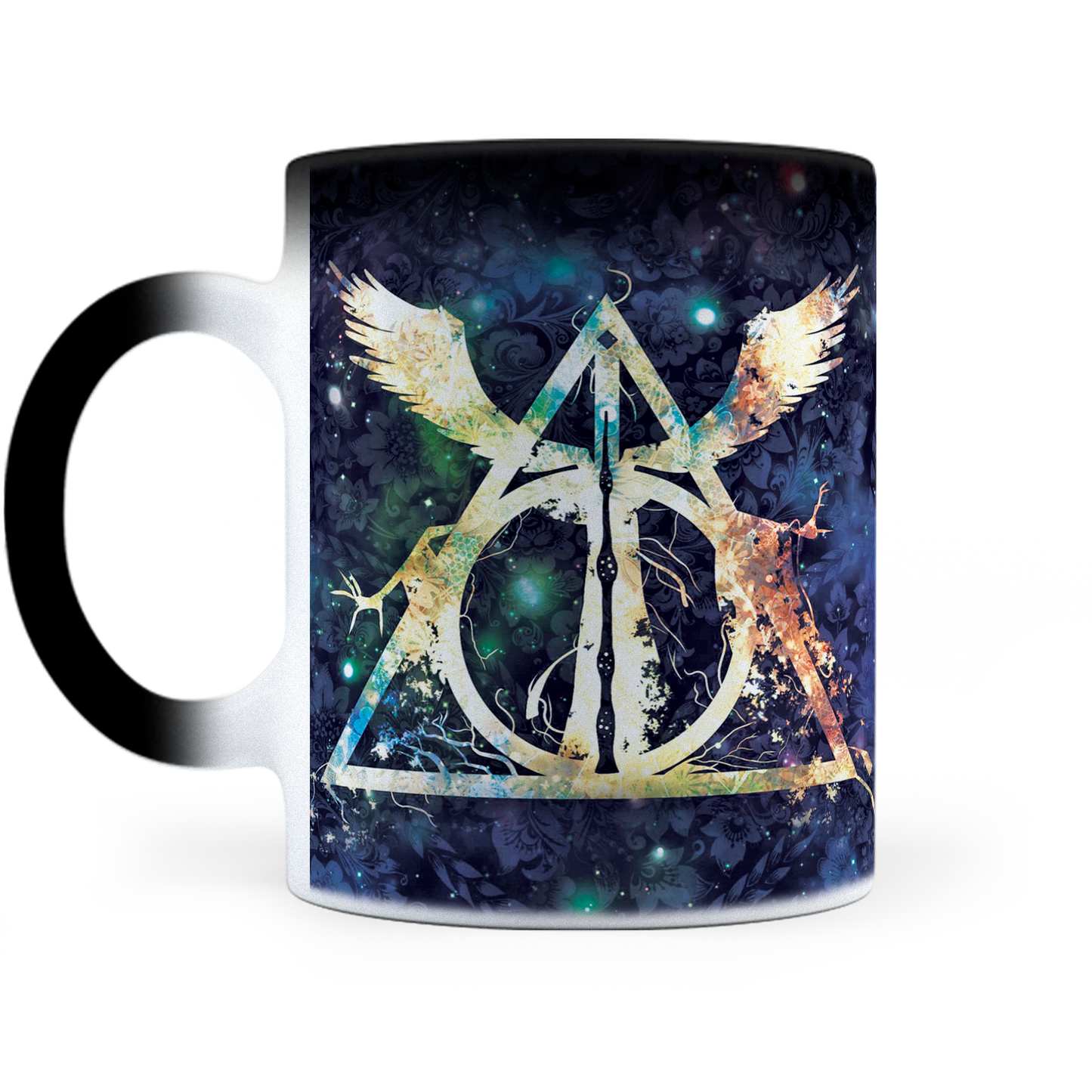 Taza Mágica Harry Potter Reliquias Personalizada -  Térmica 11 oz (320 ml)