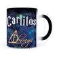 Taza Mágica Harry Potter Reliquias Personalizada -  Térmica 11 oz (320 ml)
