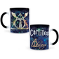 Taza Mágica Harry Potter Reliquias Personalizada -  Térmica 11 oz (320 ml)