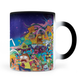 Taza Mágica Rick And Morty - Térmica 11 oz (320 ml)