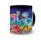 Taza Mágica Rick And Morty - Térmica 11 oz (320 ml)