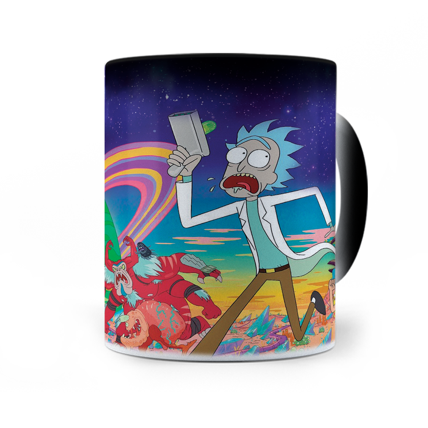 Taza Mágica Rick And Morty - Térmica 11 oz (320 ml)