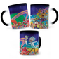 Taza Mágica Rick And Morty - Térmica 11 oz (320 ml)