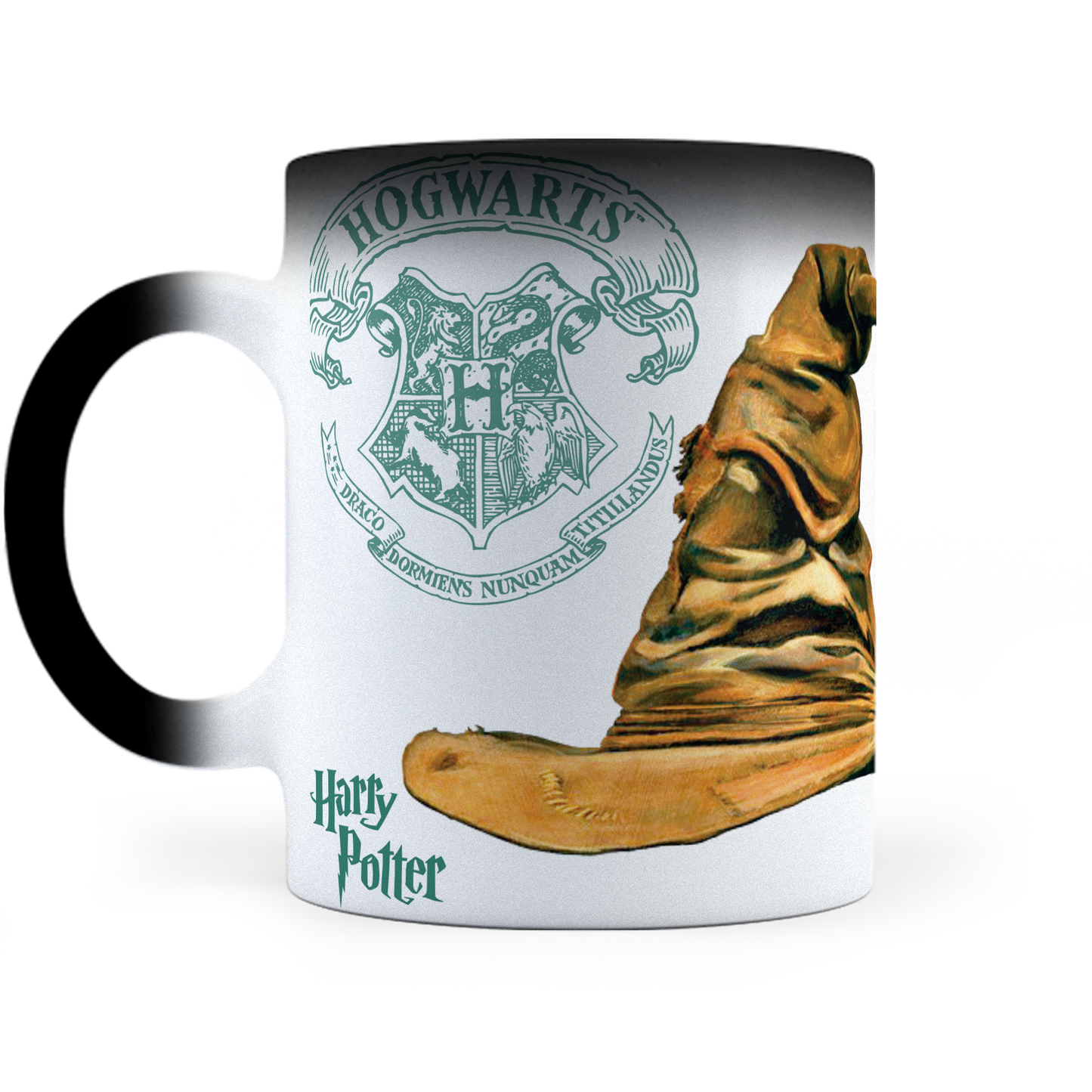 Taza Mágica Personalizada Slytherin Harry Potter - Térmica 11 oz (320 ml)