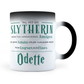 Taza Mágica Personalizada Slytherin Harry Potter - Térmica 11 oz (320 ml)