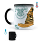 Taza Mágica Personalizada Slytherin Harry Potter - Térmica 11 oz (320 ml)
