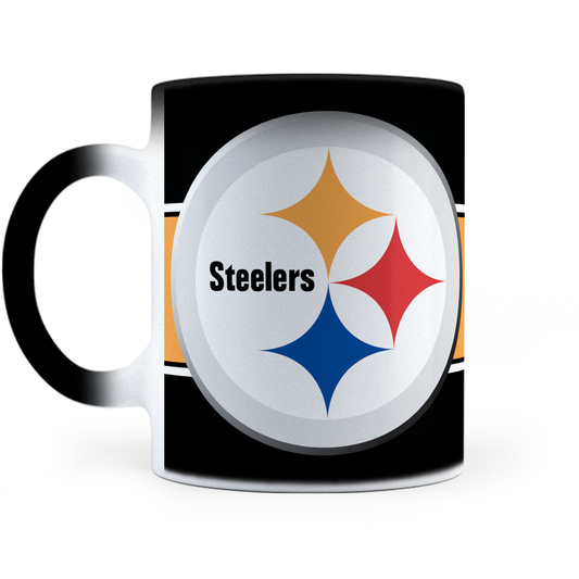 Taza Mágica Personalizada - Equipos De Fútbol Americano -  Térmica 11 oz (320 ml)