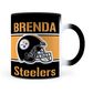 Taza Mágica Personalizada - Equipos De Fútbol Americano -  Térmica 11 oz (320 ml)