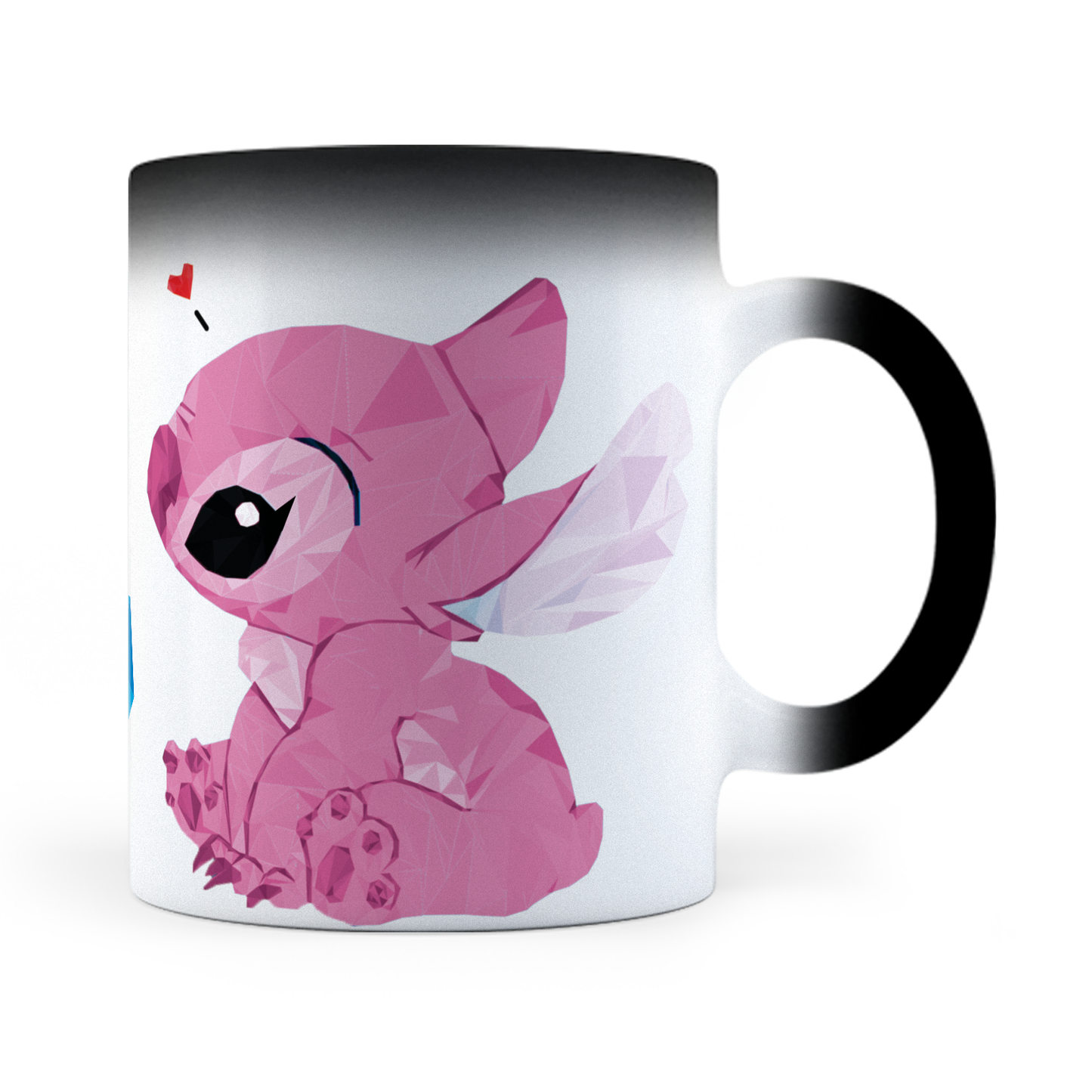 Taza Mágica Stitch / Novia - Térmica 11 oz (320 ml)