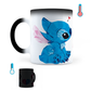 Taza Mágica Stitch / Novia - Térmica 11 oz (320 ml)