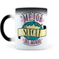 Taza Mágica La Mejor Suegra Del Mundo - Térmica 11 oz (320 ml)