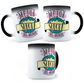Taza Mágica La Mejor Suegra Del Mundo - Térmica 11 oz (320 ml)