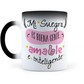 Taza Mágica Mi Suegra Es Buena Gente -  Térmica 11 oz ml (320)