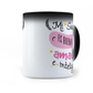 Taza Mágica Mi Suegra Es Buena Gente -  Térmica 11 oz ml (320)
