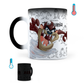 Taza Mágica Demonio De Tasmania Personalizada -  Térmica 11 oz (320 ml)