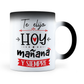 Taza Mágica Te Elijo Hoy Mañana Y Siempre - Térmica 11 oz (320 ml)
