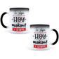 Taza Mágica Te Elijo Hoy Mañana Y Siempre - Térmica 11 oz (320 ml)
