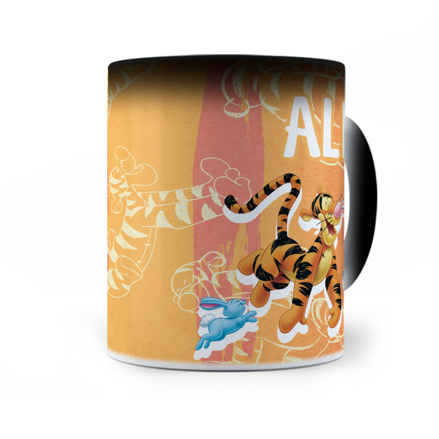 Taza Mágica Tigger Winnie Pooh Personalizada - Térmica 11 oz (320 ml)