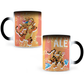 Taza Mágica Tigger Winnie Pooh Personalizada - Térmica 11 oz (320 ml)
