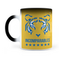Taza Mágica Tigres Personalizada - Térmica 11 oz (320 ml)