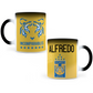 Taza Mágica Tigres Personalizada - Térmica 11 oz (320 ml)