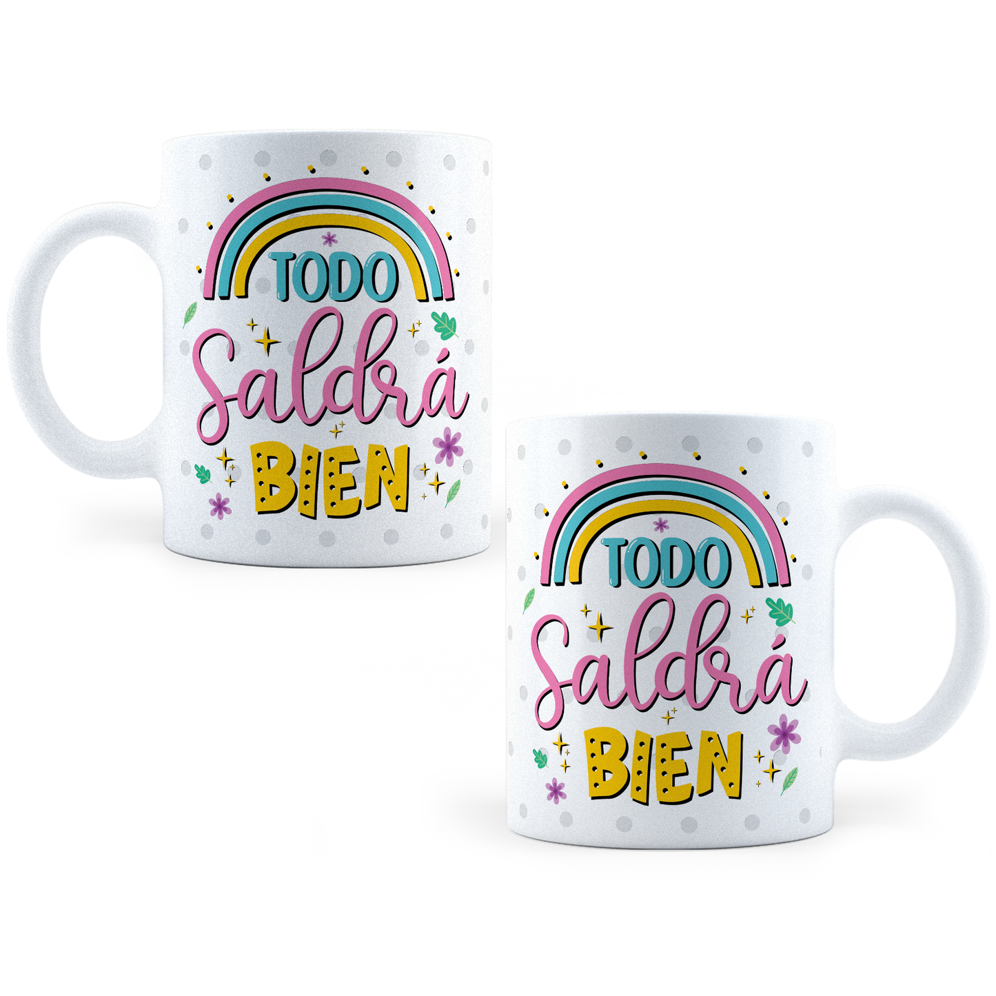 Taza Todo Saldra Bien - 11Oz (320 ml)