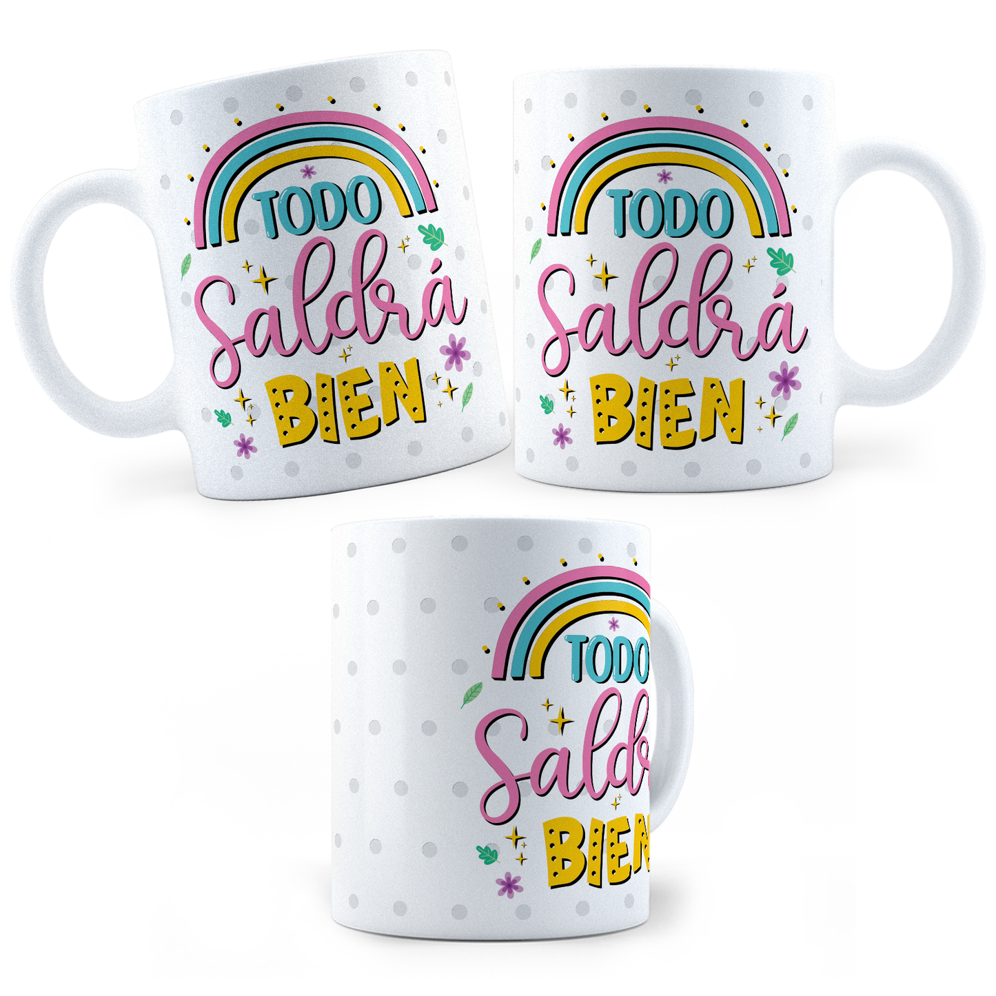 Taza Todo Saldra Bien - 11Oz (320 ml)