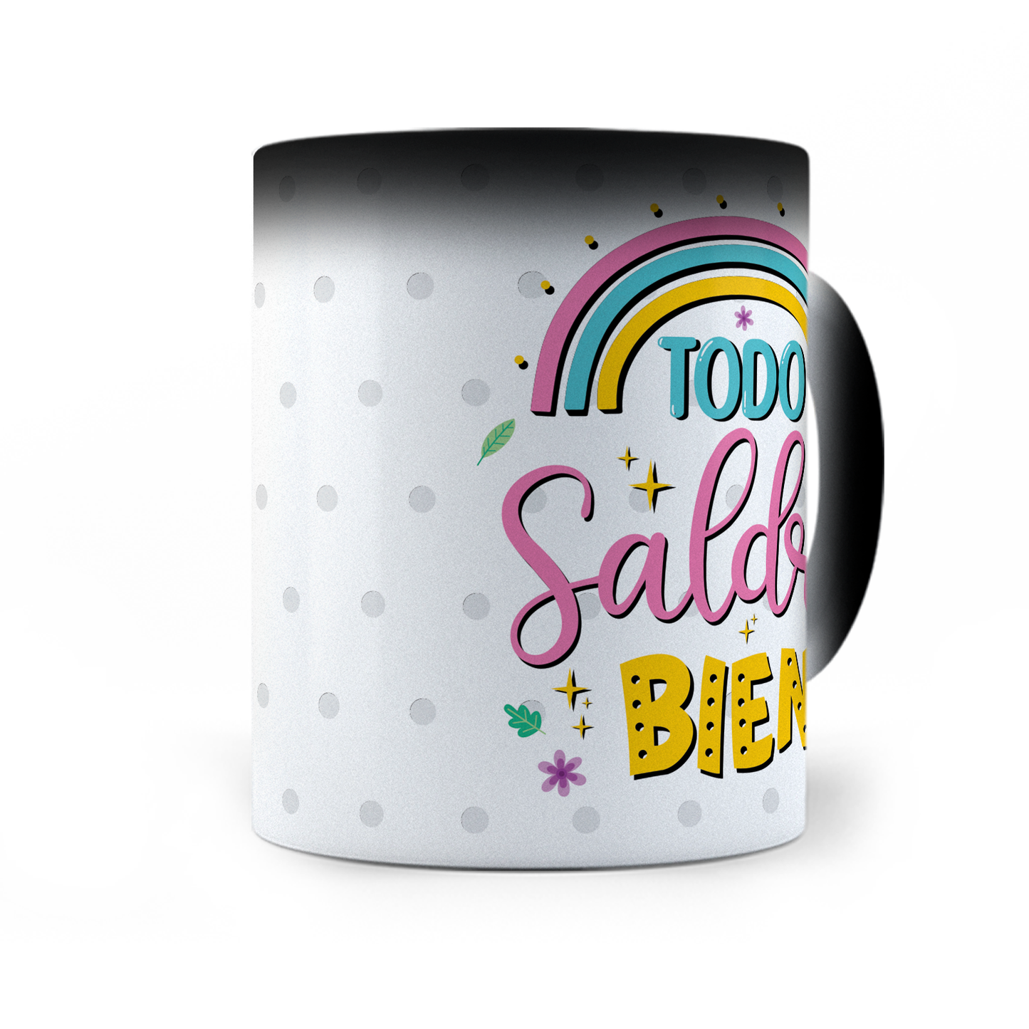 Taza Mágica Todo Saldra Bien -  Térmica 11 oz ml (320)