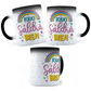 Taza Mágica Todo Saldra Bien - Térmica 11 oz (320 ml)