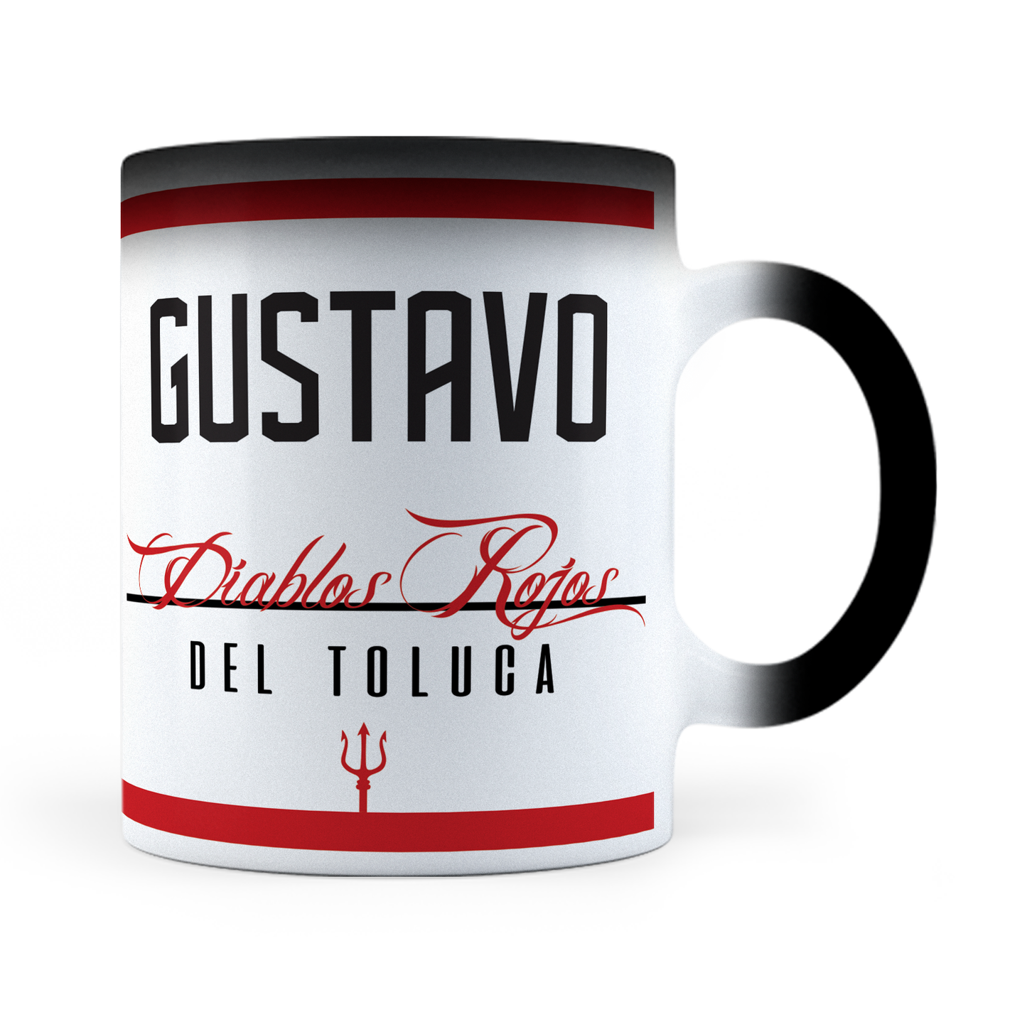 Taza Mágica Toluca Personalizada -  Térmica 11 oz (320 ml)