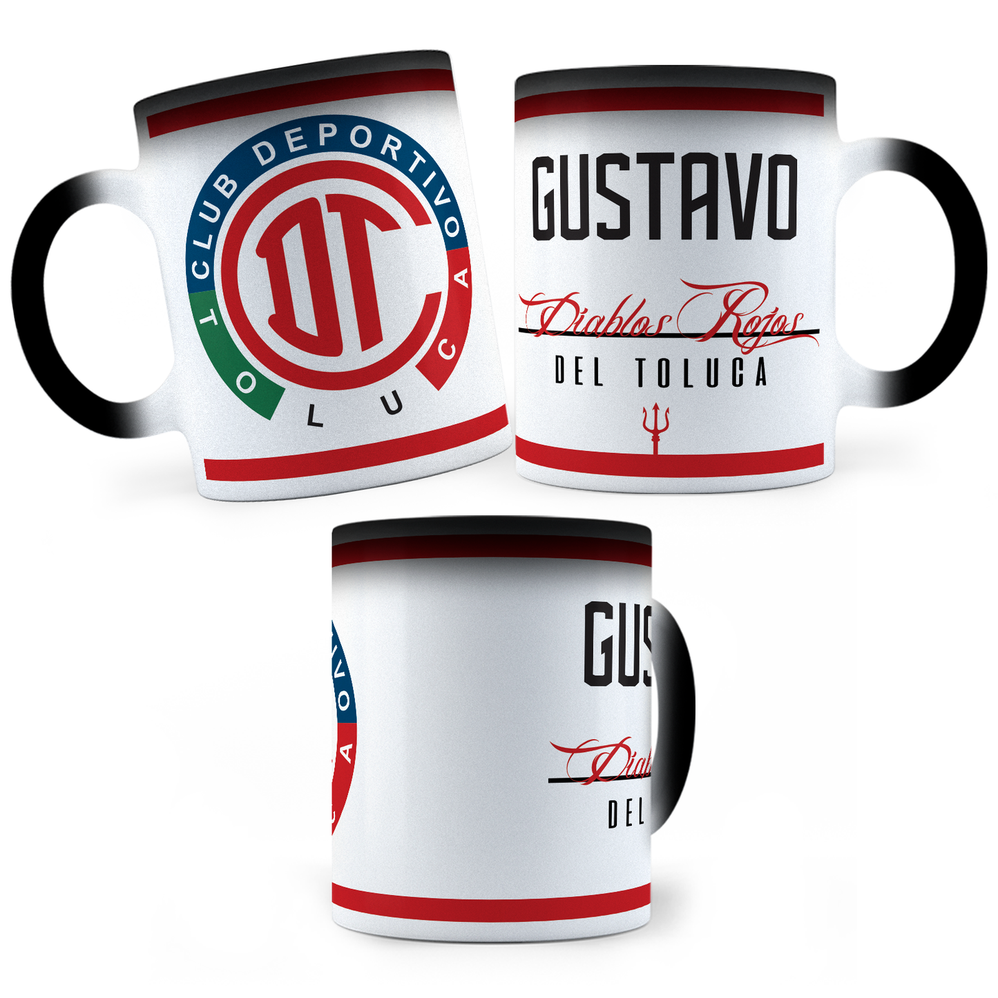 Taza Mágica Toluca Personalizada -  Térmica 11 oz (320 ml)