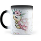Taza Mágica Tortuga Personalizada - Térmica 11 oz (320 ml)