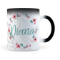 Taza Mágica Tortuga Personalizada - Térmica 11 oz (320 ml)