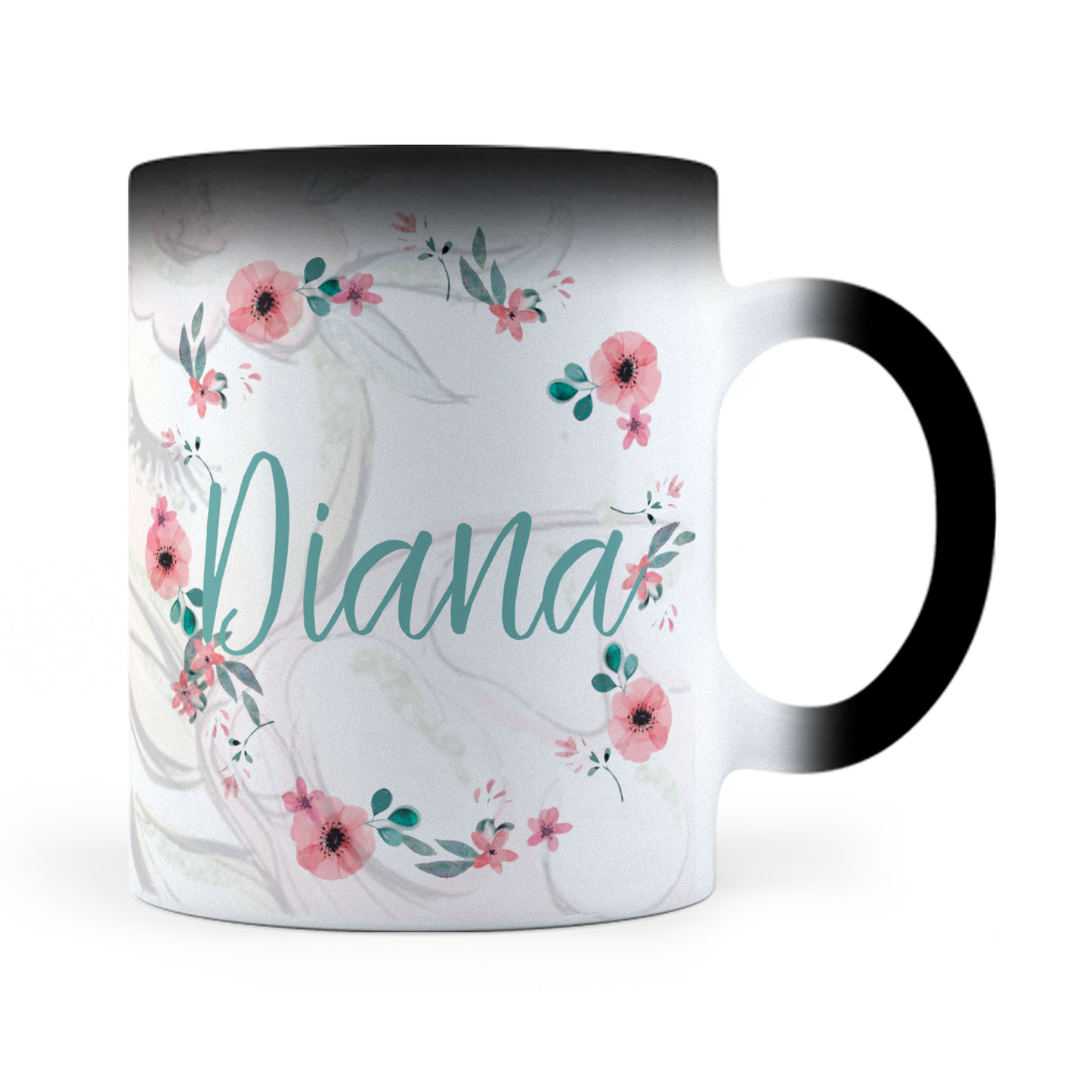 Taza Mágica Tortuga Personalizada - Térmica 11 oz (320 ml)