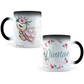 Taza Mágica Tortuga Personalizada - Térmica 11 oz (320 ml)