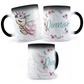 Taza Mágica Tortuga Personalizada - Térmica 11 oz (320 ml)