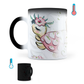 Taza Mágica Tortuga Personalizada - Térmica 11 oz (320 ml)