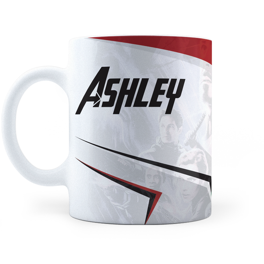Taza Traje Cuántico - Fan Art - 11Oz (320 ml)