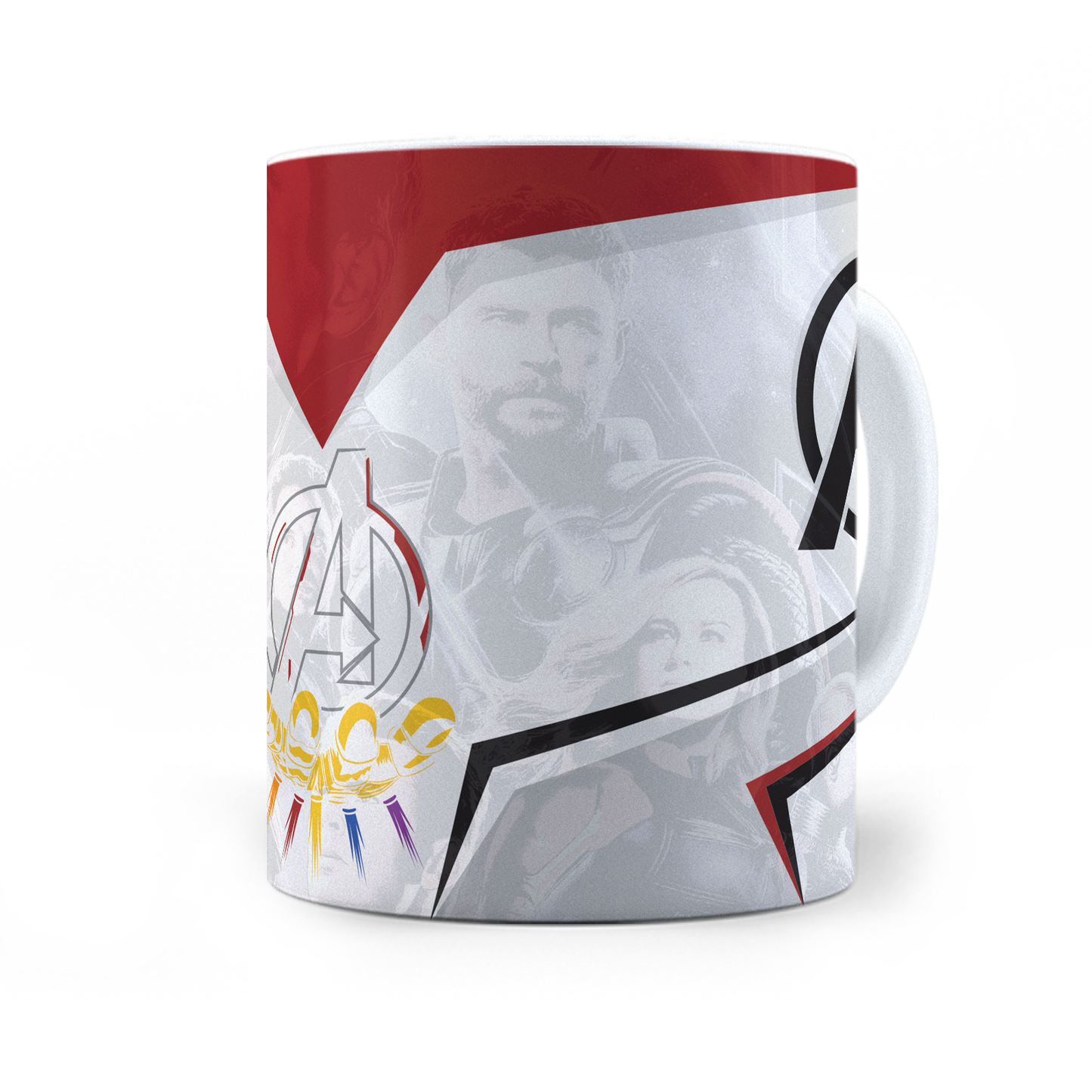 Taza Traje Cuántico - Fan Art - 11Oz (320 ml)