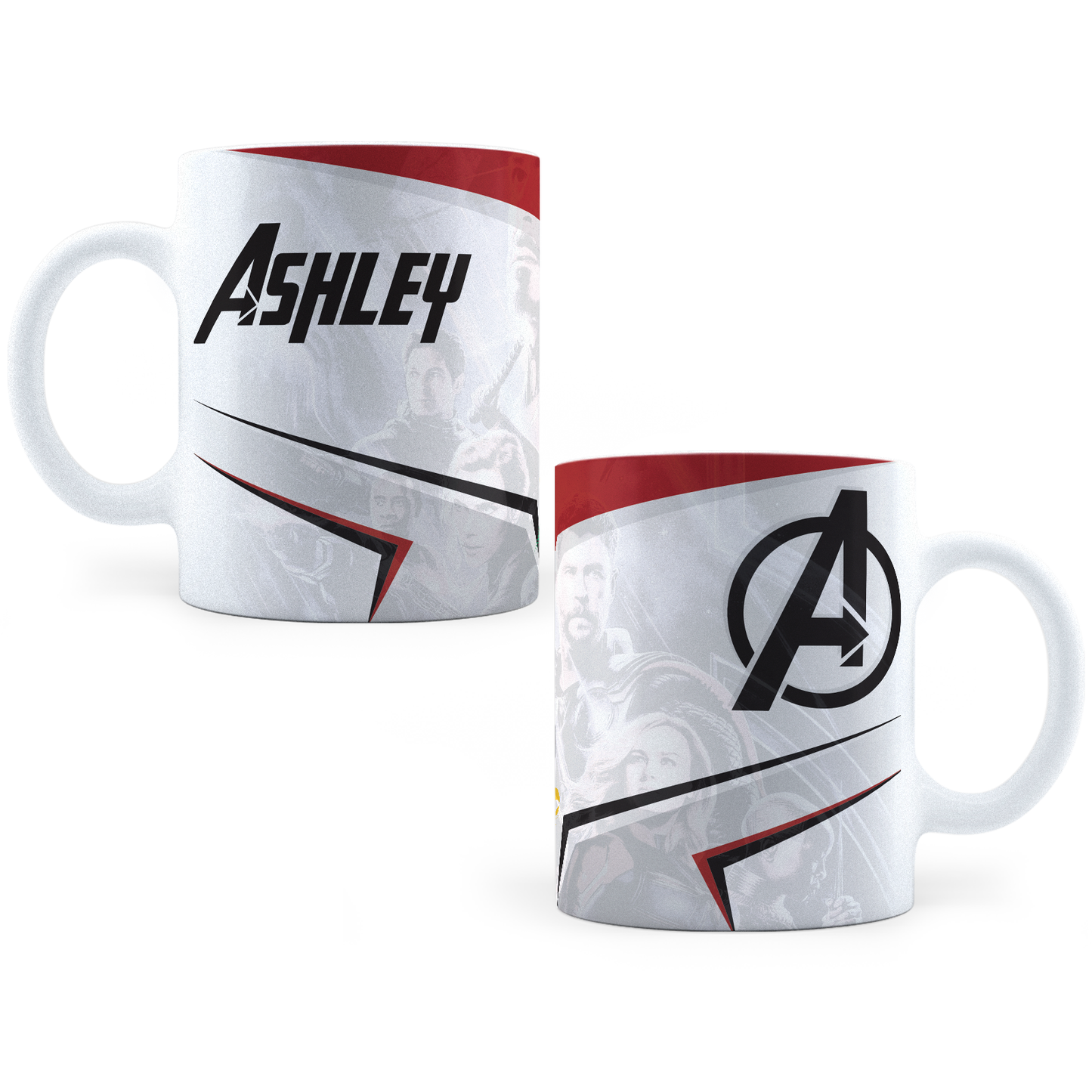 Taza Traje Cuántico - Fan Art - 11Oz (320 ml)