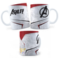 Taza Traje Cuántico - Fan Art - 11Oz (320 ml)