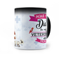 Taza Mágica Veterinaria Personalizada -  Térmica 11 oz (320 ml)