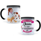 Taza Mágica Veterinaria Personalizada -  Térmica 11 oz (320 ml)